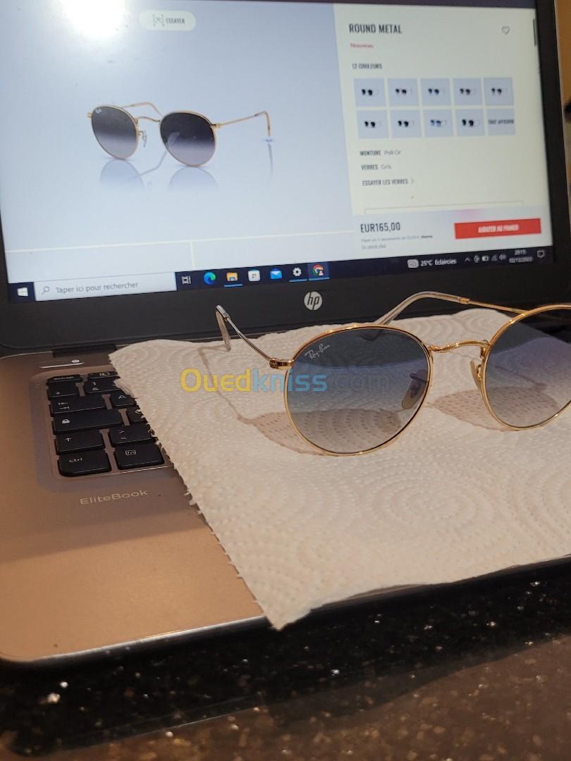 lunette Ray ban ROUND METAL 