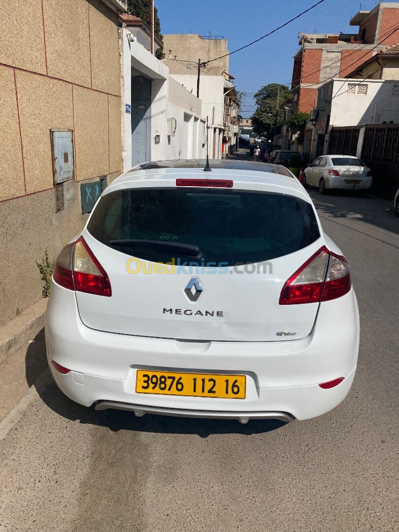 Renault Megane 3 2012 Gt line