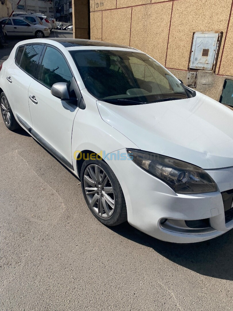 Renault Megane 3 2012 Gt line