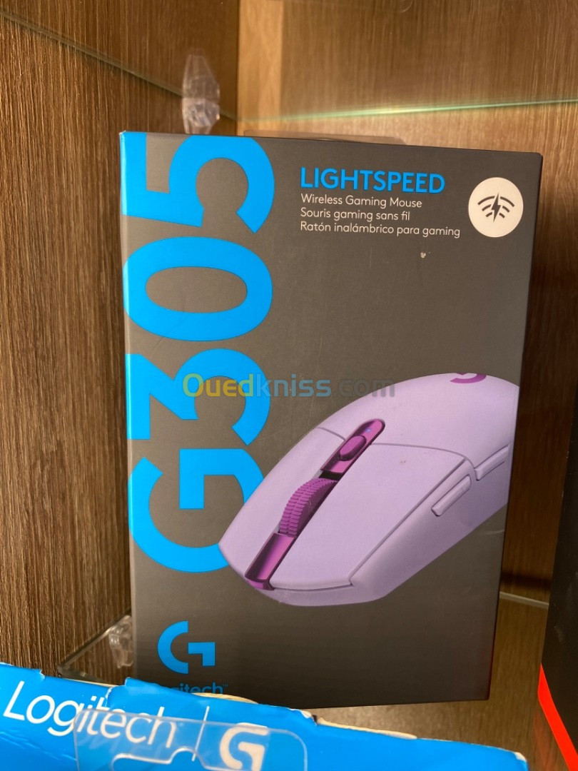 Logitech G G305 Lightspeed Wireless Gaming Mouse (Blanc) - Souris