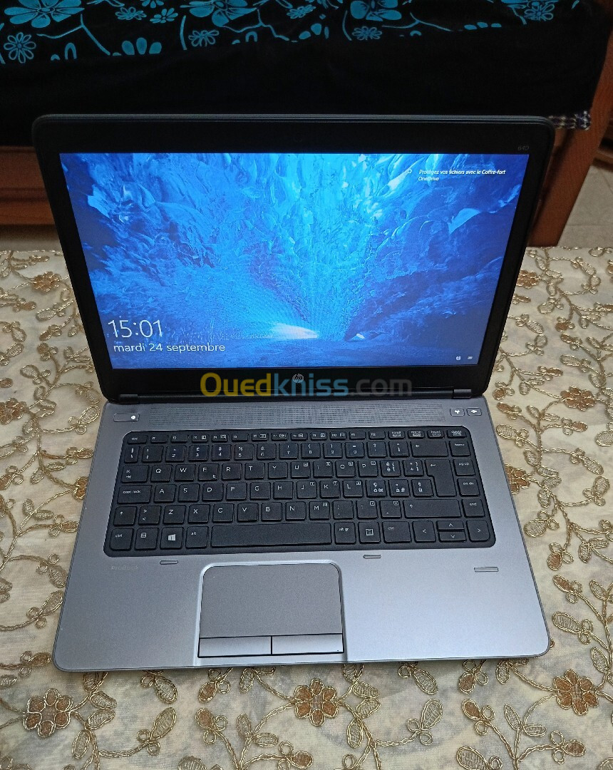 Pc HP i5 4eme (Caba) + Cartable 