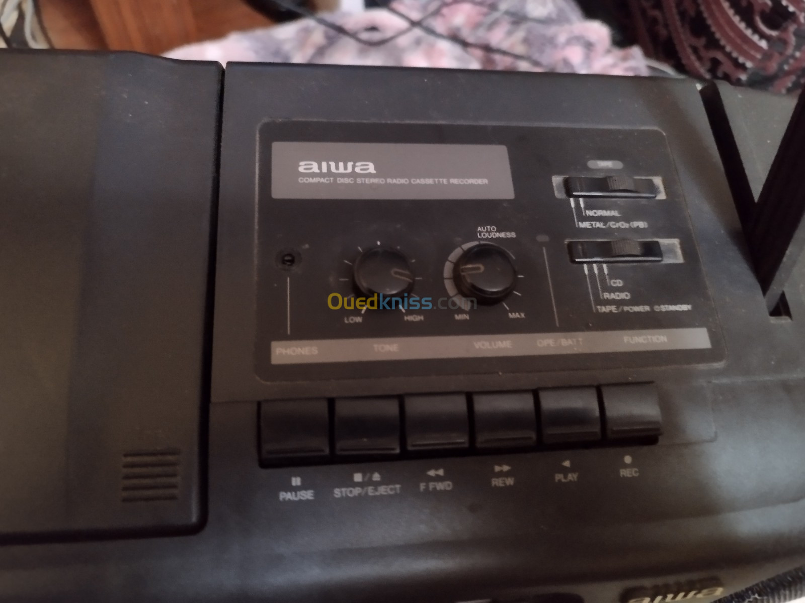 Radio cassette Aiwa 