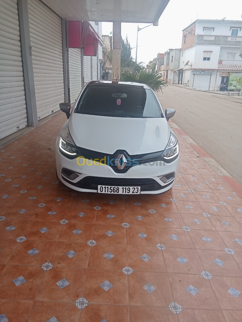 Renault Clio 4 2019 GT Line +