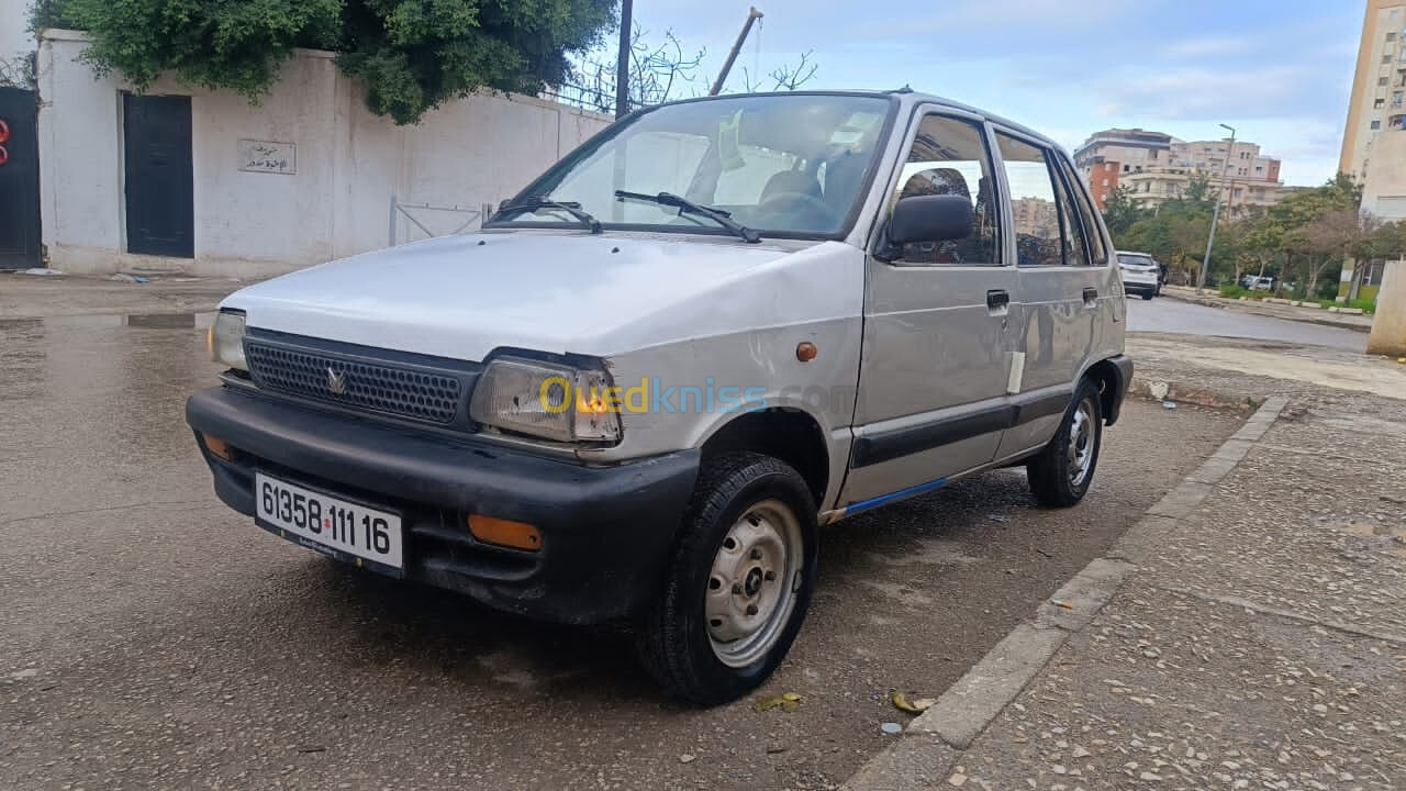 Suzuki Maruti 800 2011 Maruti 800