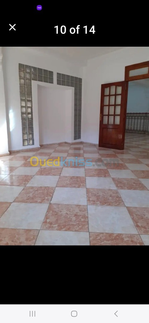 Location Niveau De Villa F5 Alger Kouba