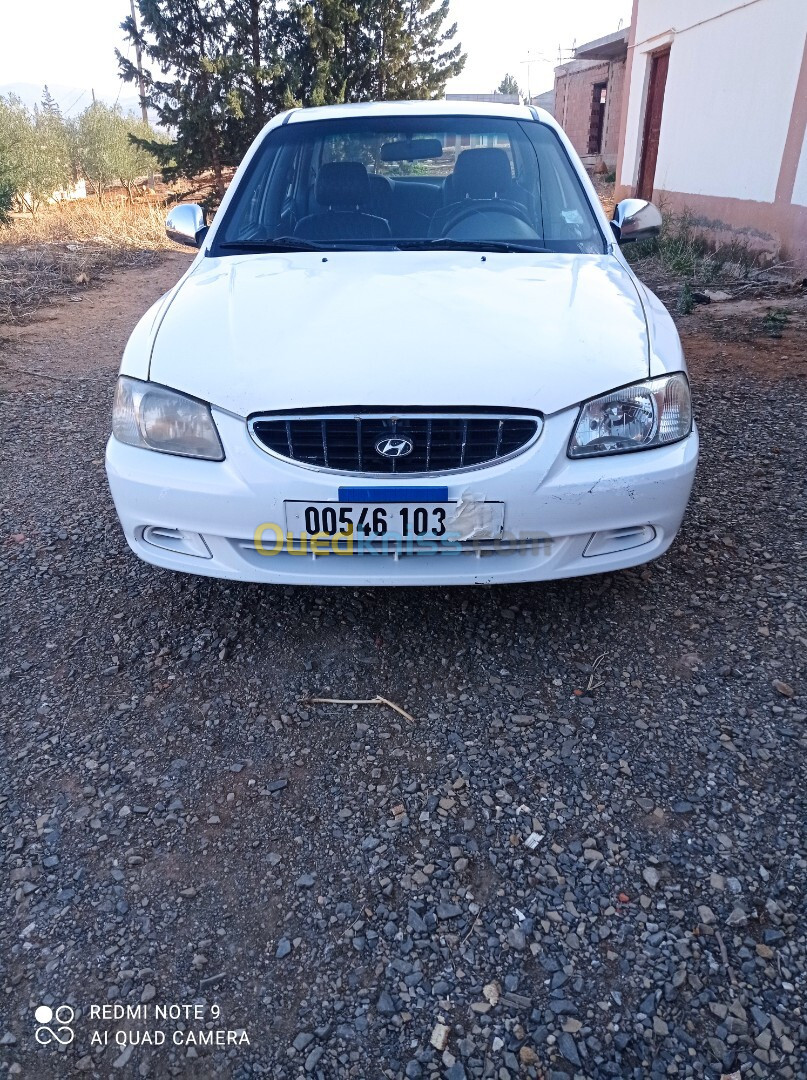 Hyundai Accent 2003 GLS