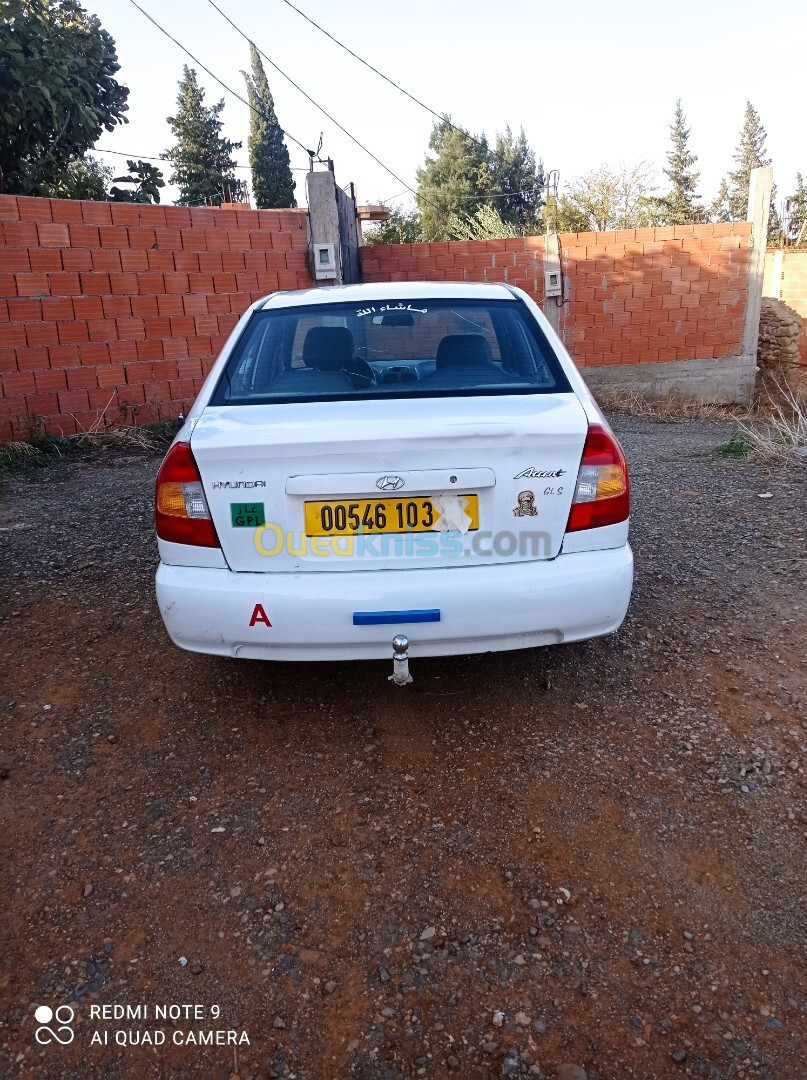 Hyundai Accent 2003 GLS