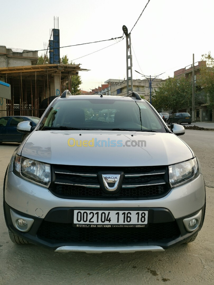 Dacia Sandero 2016 Stepway