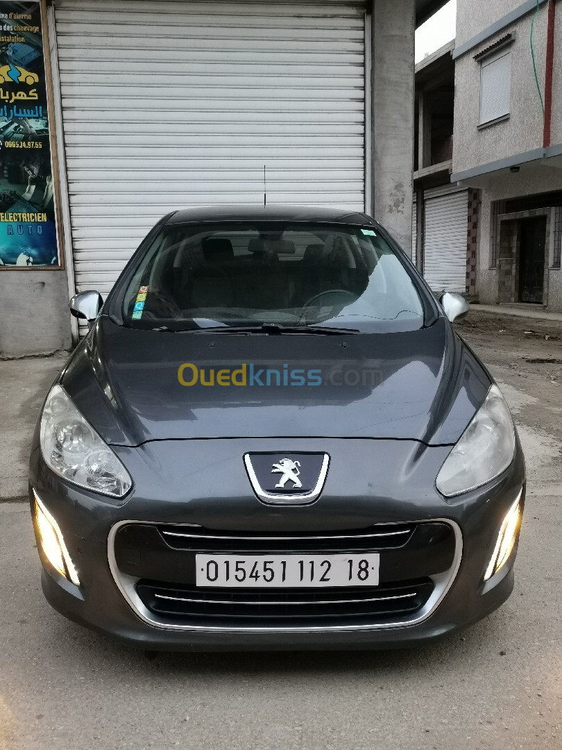 Peugeot 308 2012 Sportium