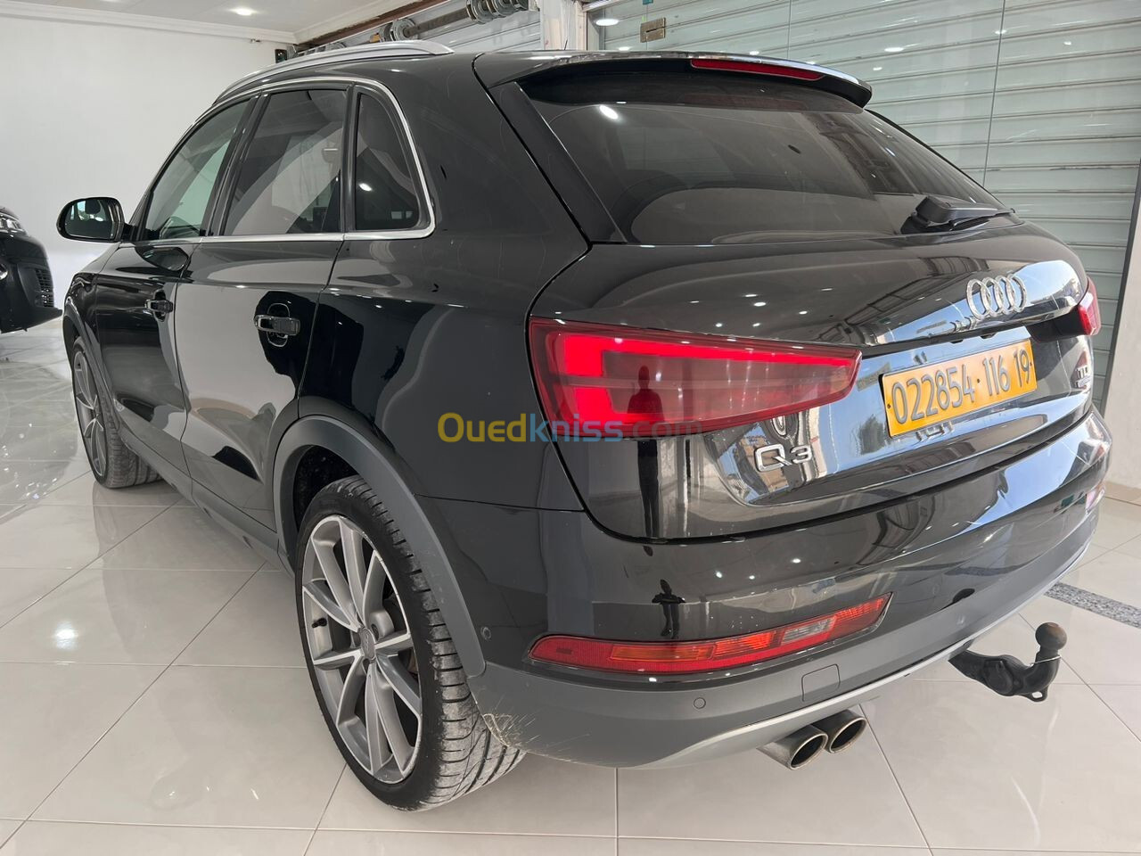 Audi Q3 2016 Off Road (facelift)