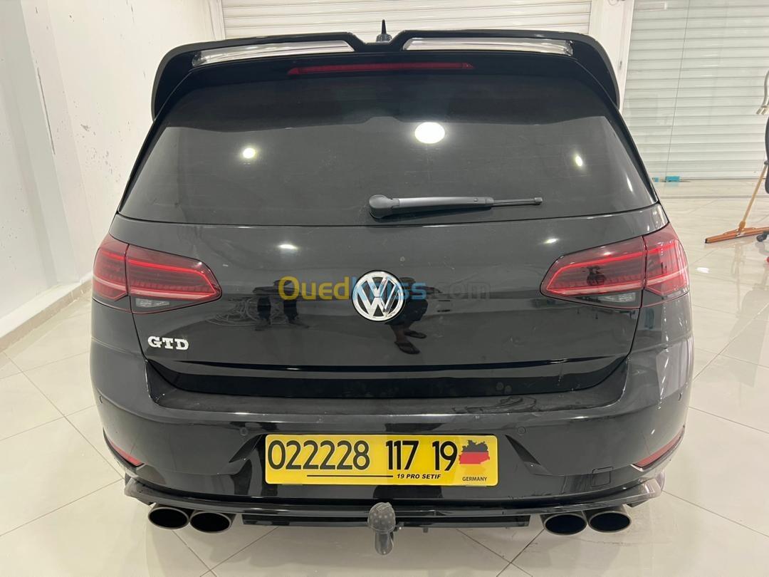 Volkswagen Golf 7 2017 Gtd