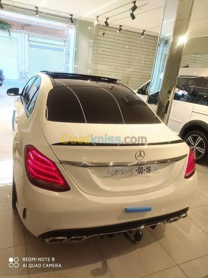 Mercedes Classe C 2014 220 AMG Line