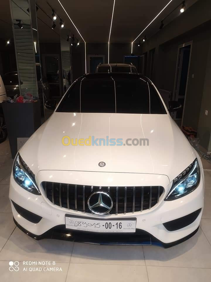 Mercedes Classe C 2014 220 AMG Line