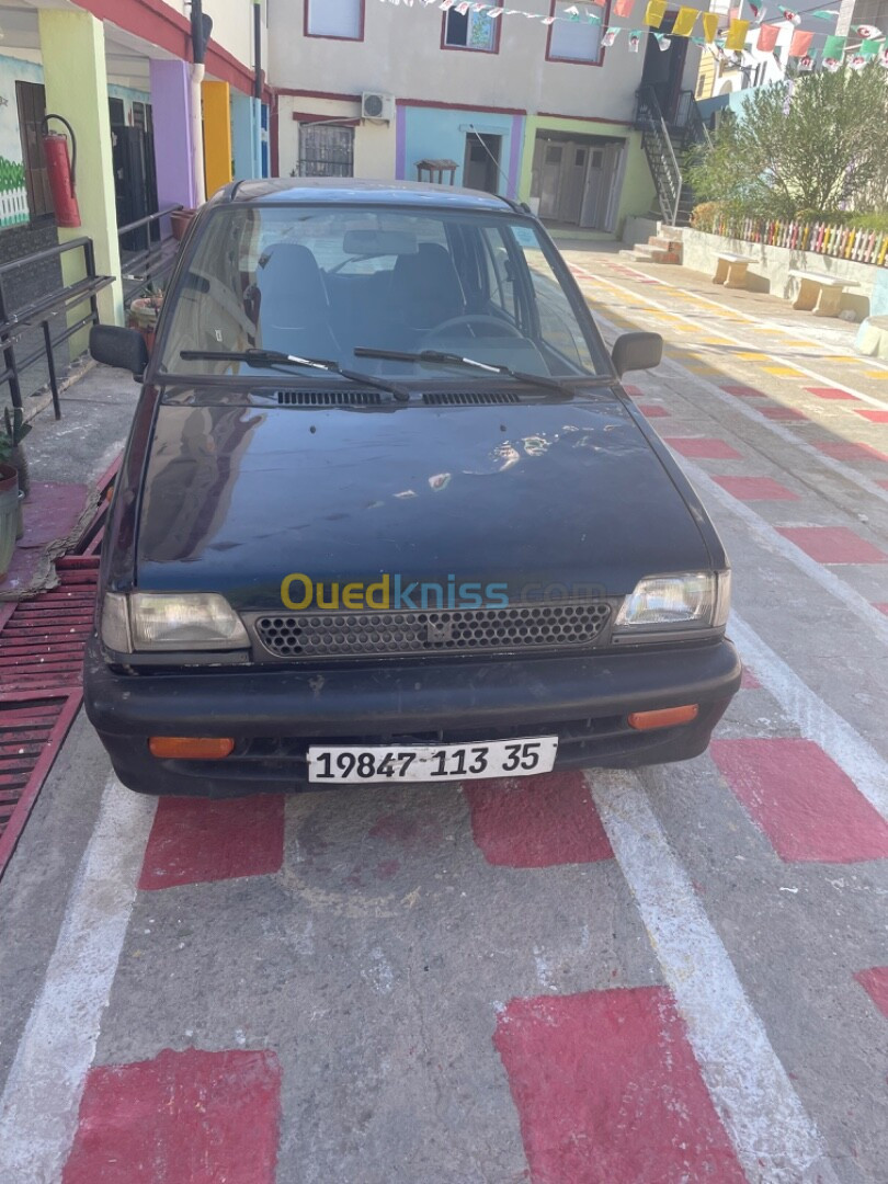 Suzuki Maruti 800 2013 Maruti 800