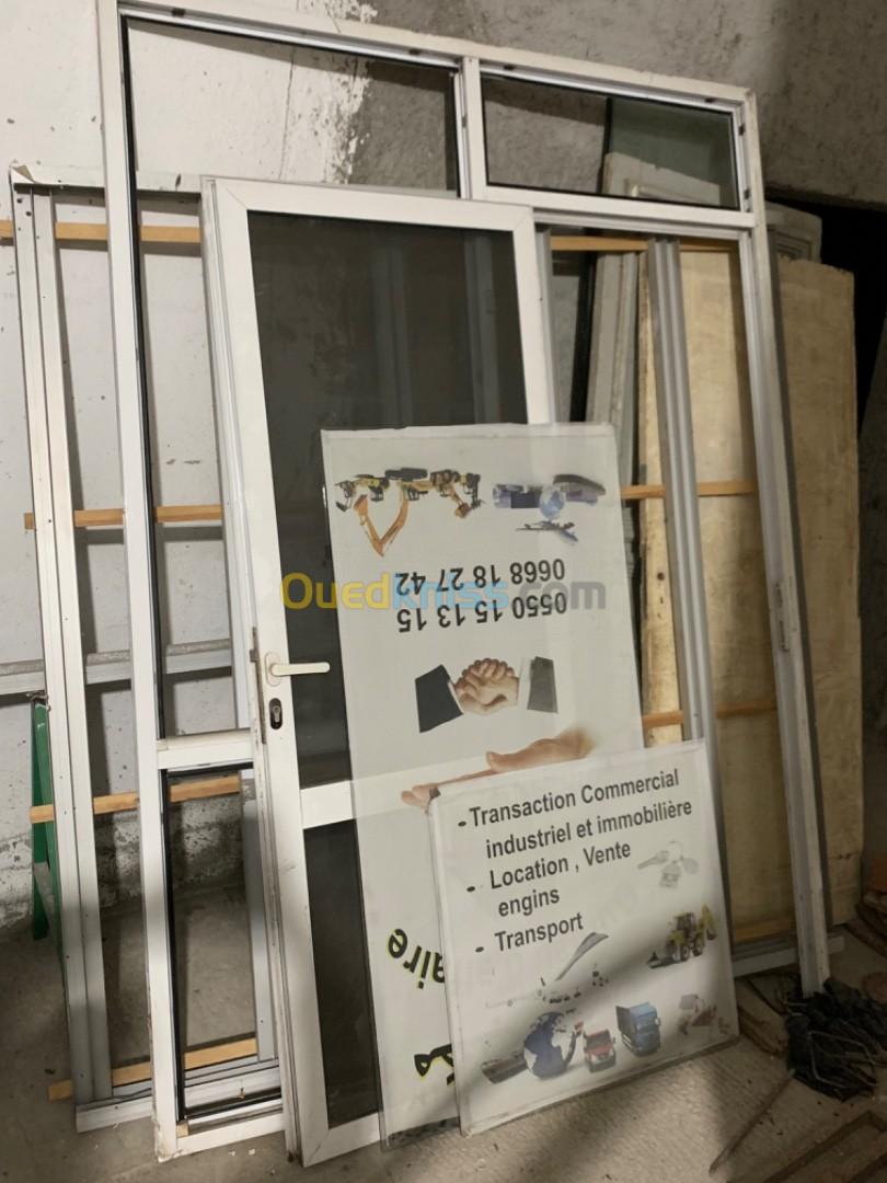 Vitrine aluminium 