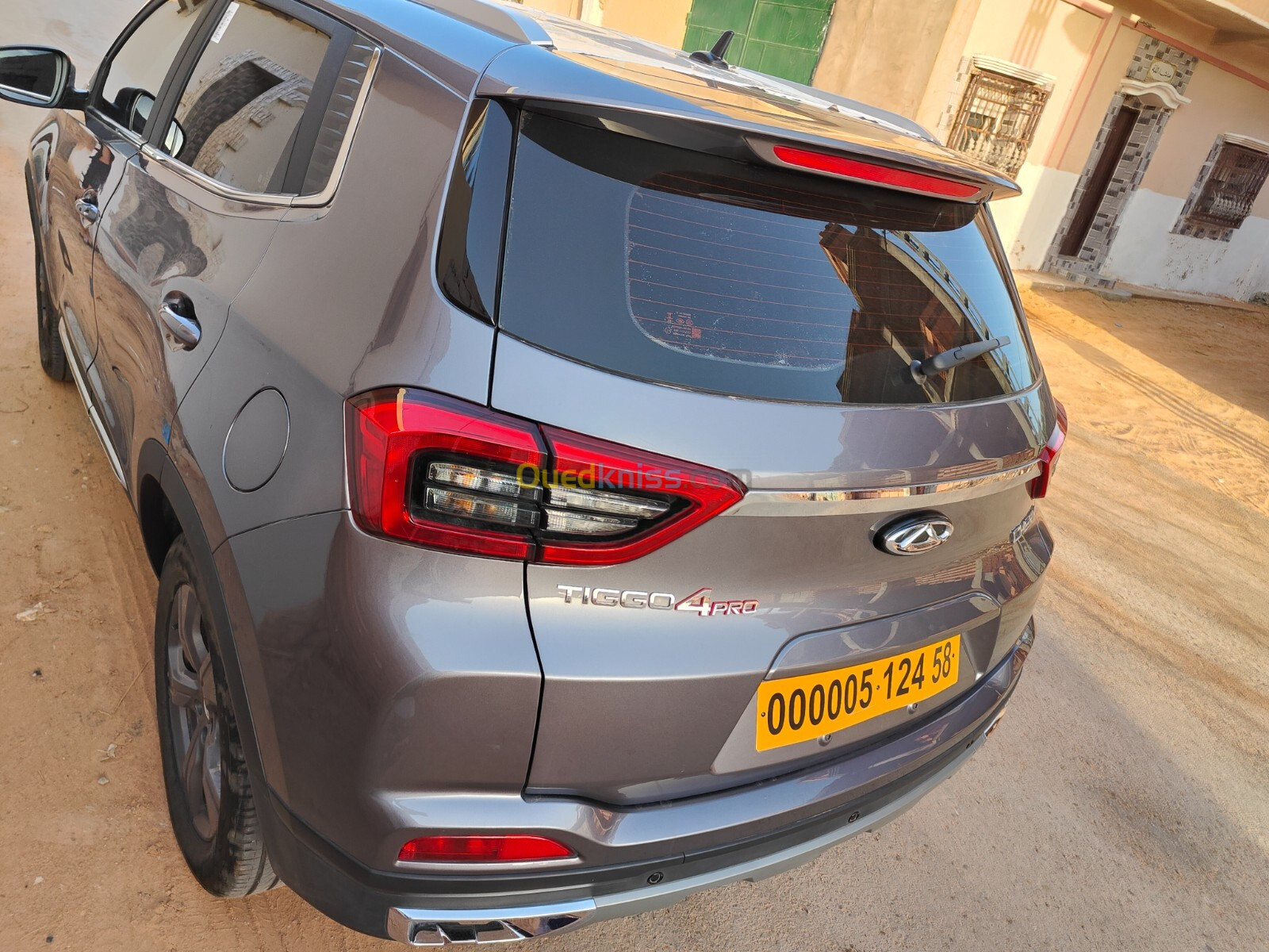 Chery Tiggo 4 pro 2024 Conform