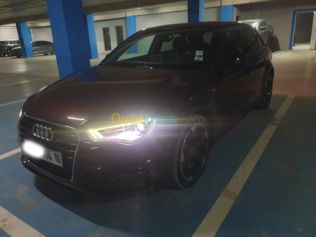 Audi A3 2014 S Line