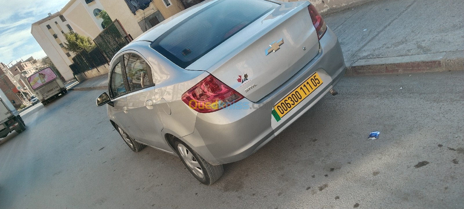 Chevrolet Sail 4 portes 2011 سايل