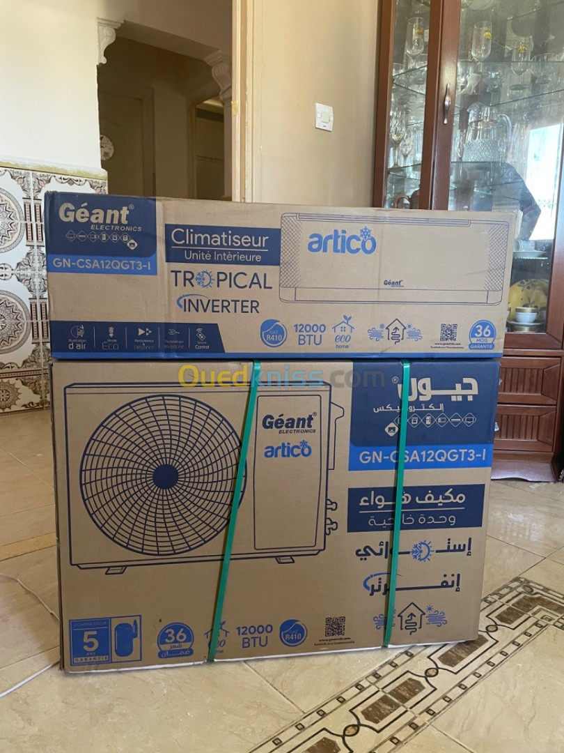 Climatiseur géant 12000 super tropical inverter