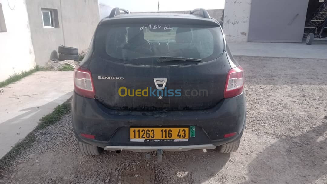 Dacia Sandero 2016 Stepway