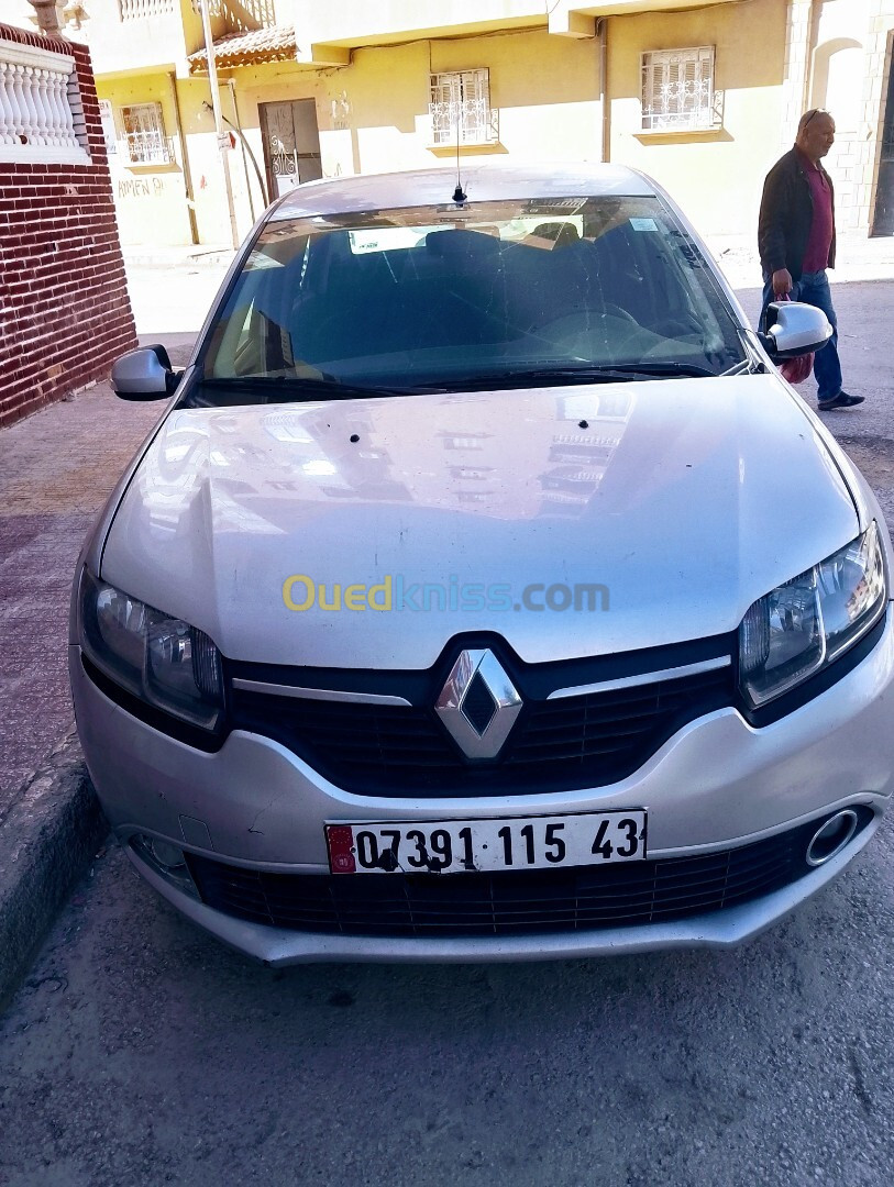 Renault Symbol 2015 Extrême