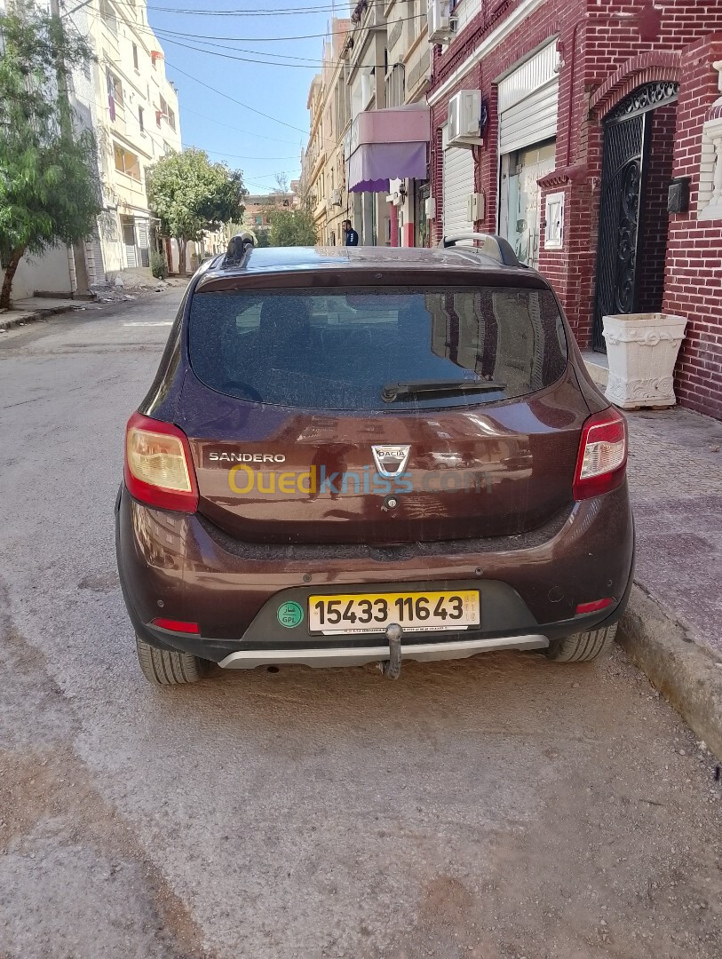 Dacia Sandero 2016 Stepway