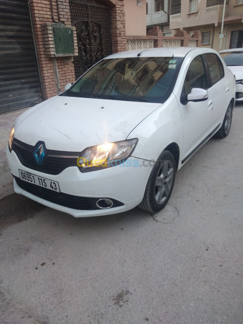 Renault Symbol 2015 Made In Bladi