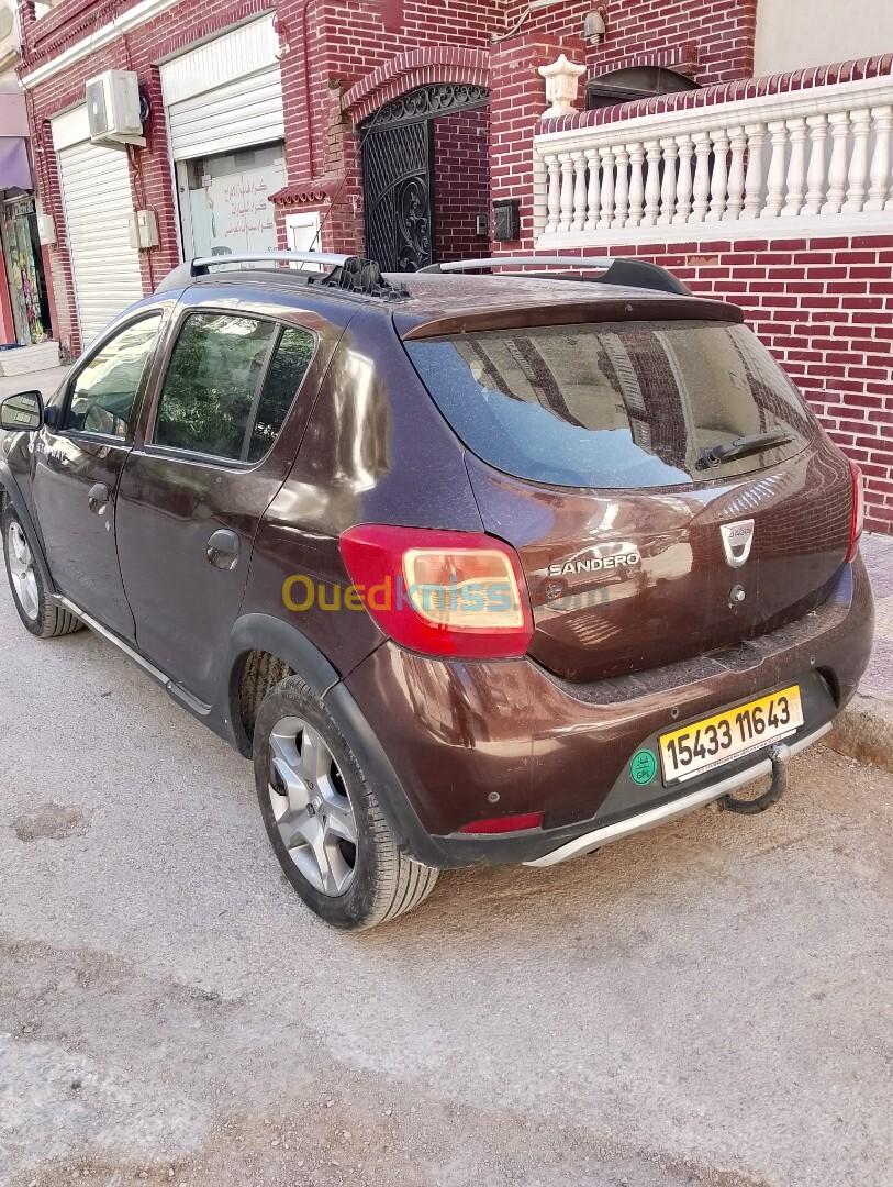 Dacia Sandero 2016 Stepway