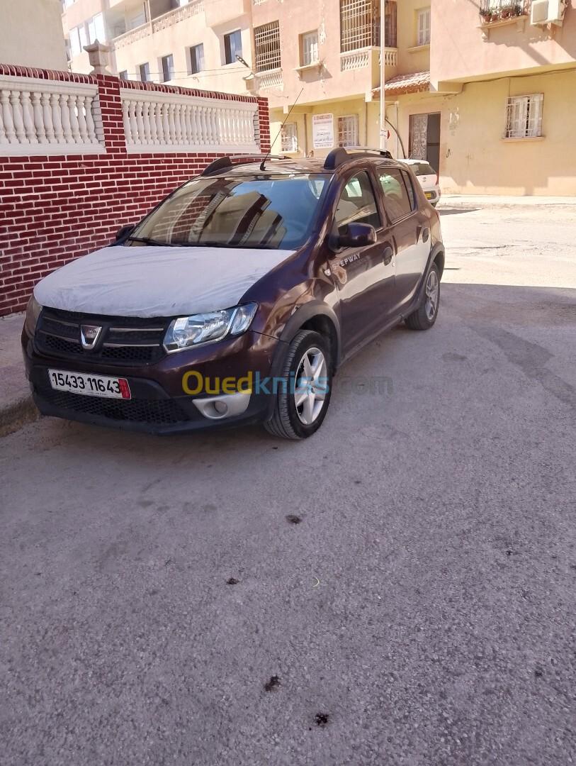 Dacia Sandero 2016 Stepway