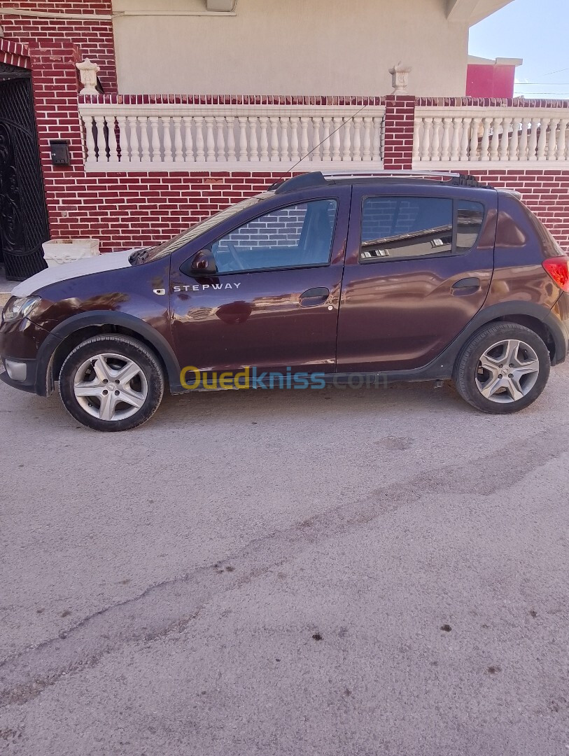 Dacia Sandero 2016 Stepway