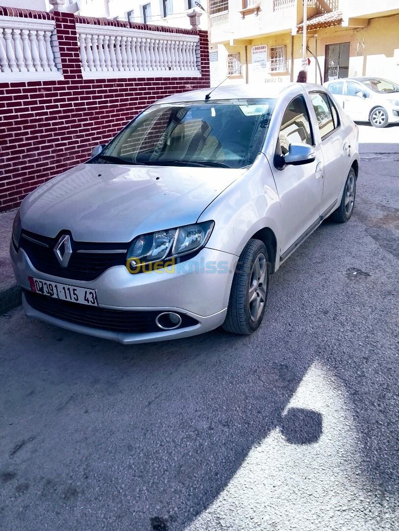 Renault Symbol 2015 Extrême