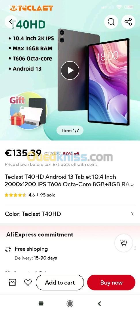 Tablette Teclast 10 pouces 