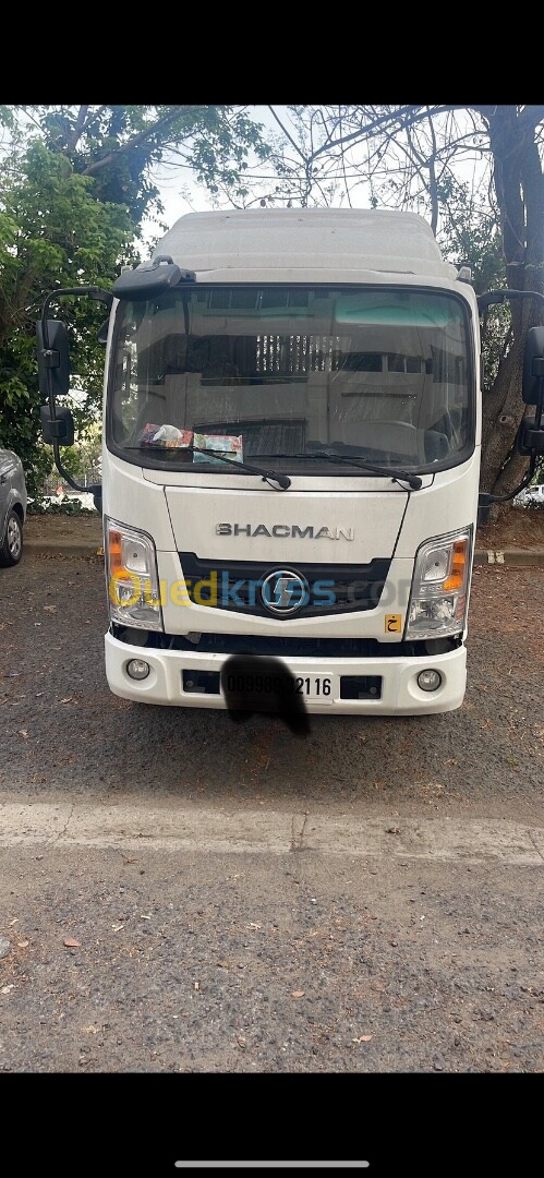 Shacman X9 2021