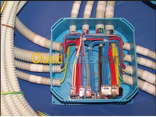  différents travaux d'électricité