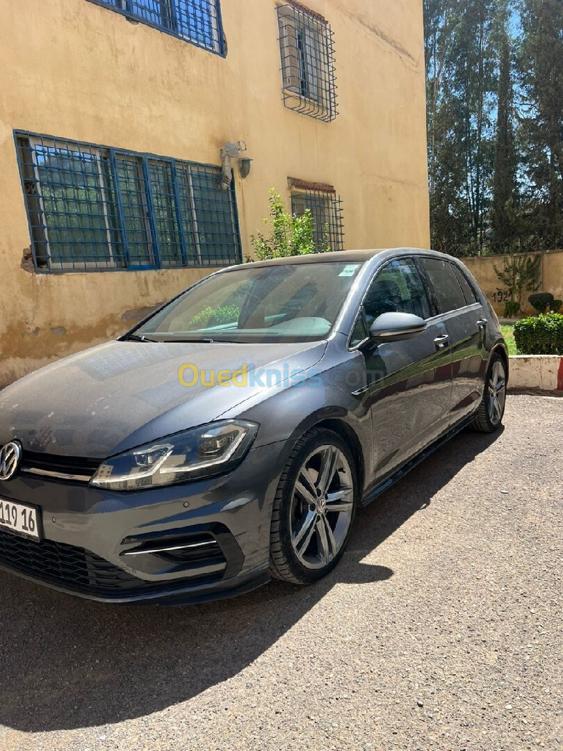 Volkswagen Golf 7 2019 R-Line