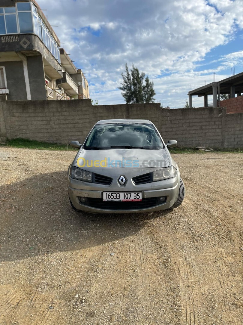 Renault Megane 2 Classique 2007 Megane 2 Classique