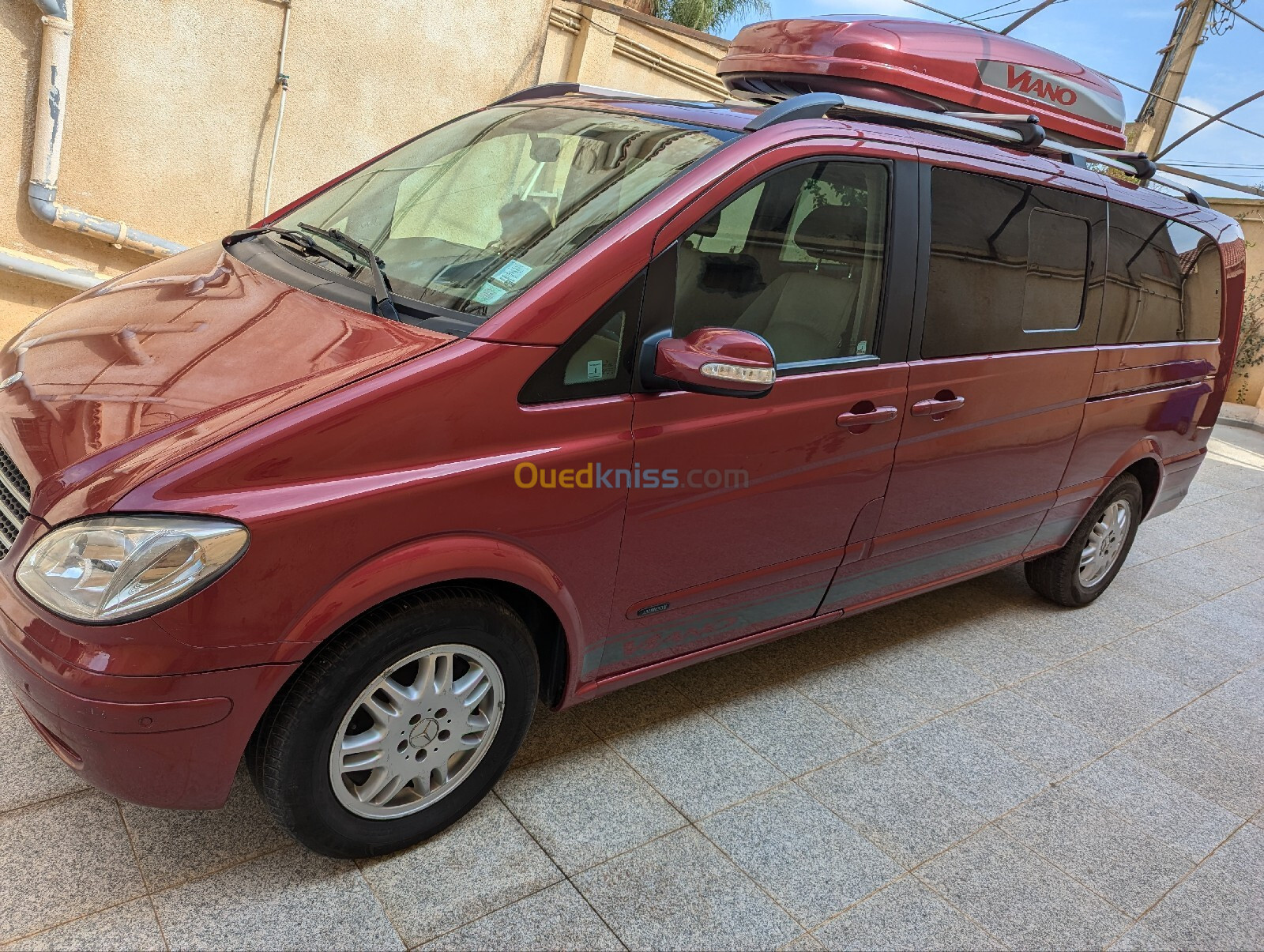 Mercedes Viano 2005 avangarde