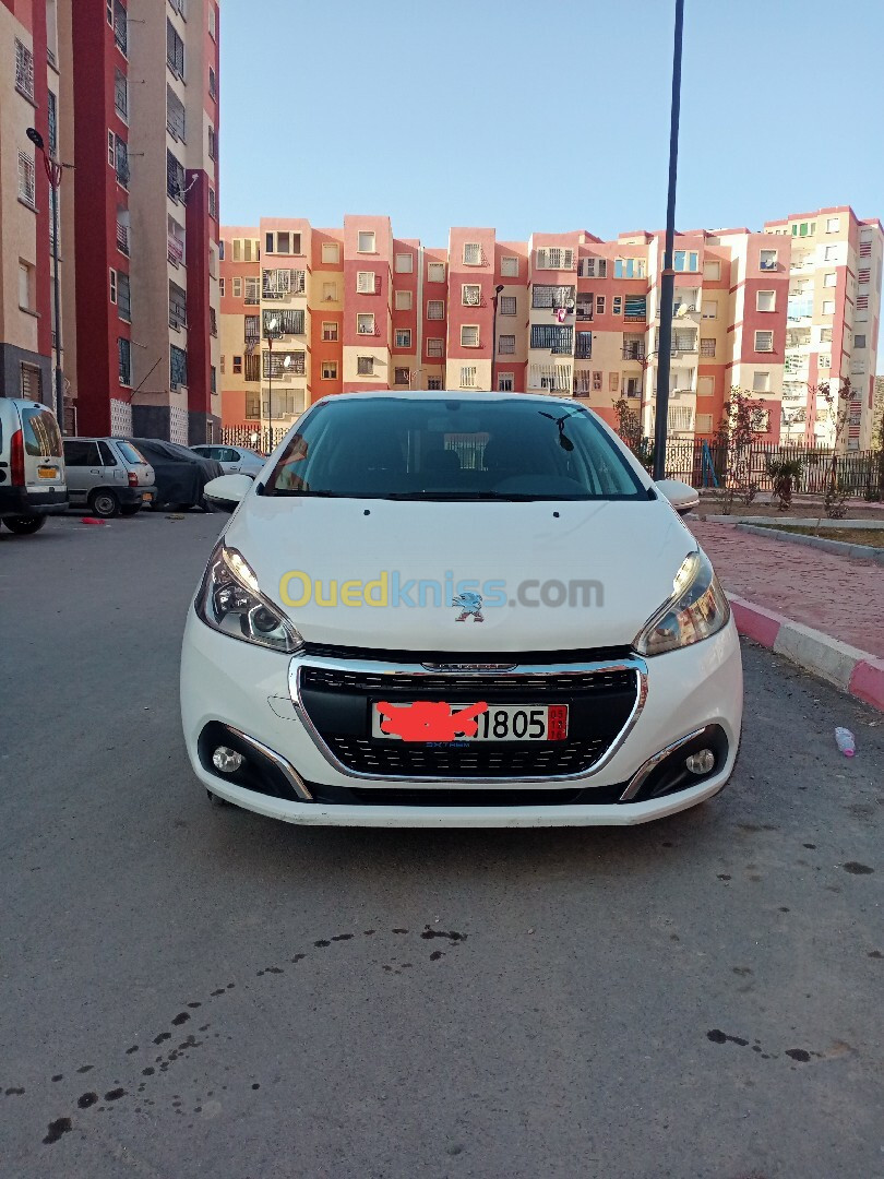 Peugeot 208 2018 Allure Facelift