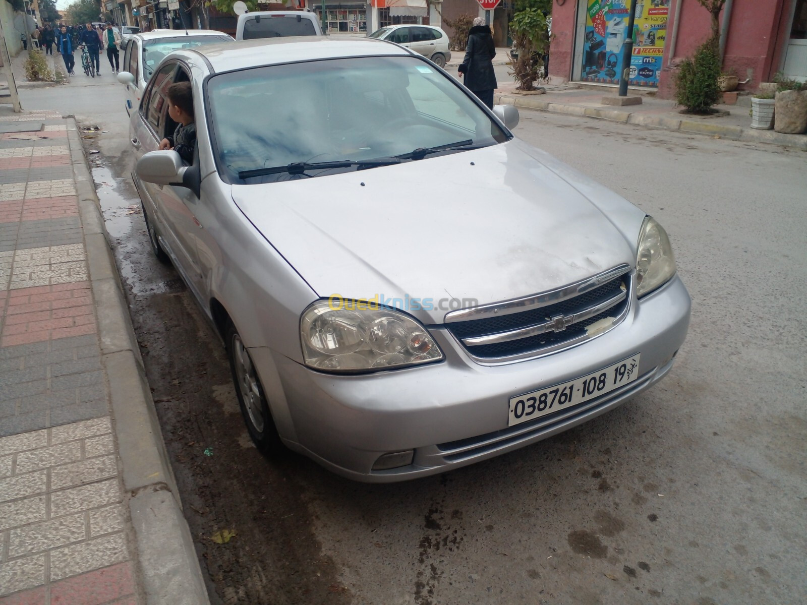 Chevrolet Optra 4 portes 2008 Optra 4 portes