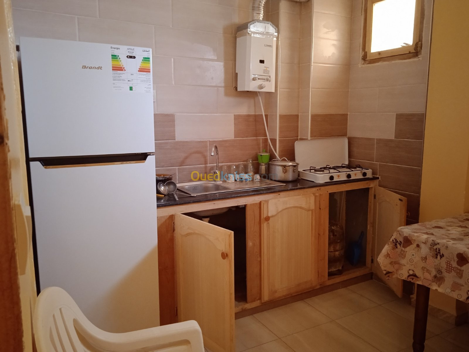 Location Appartement F3 Béjaïa Aokas