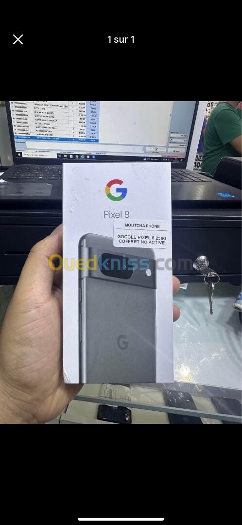 Pixel 8 256gb coffret no active Google