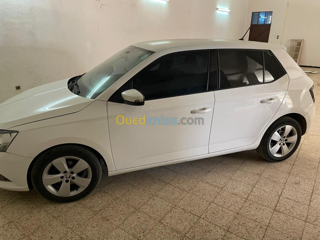 Skoda Fabia 2015 Visage