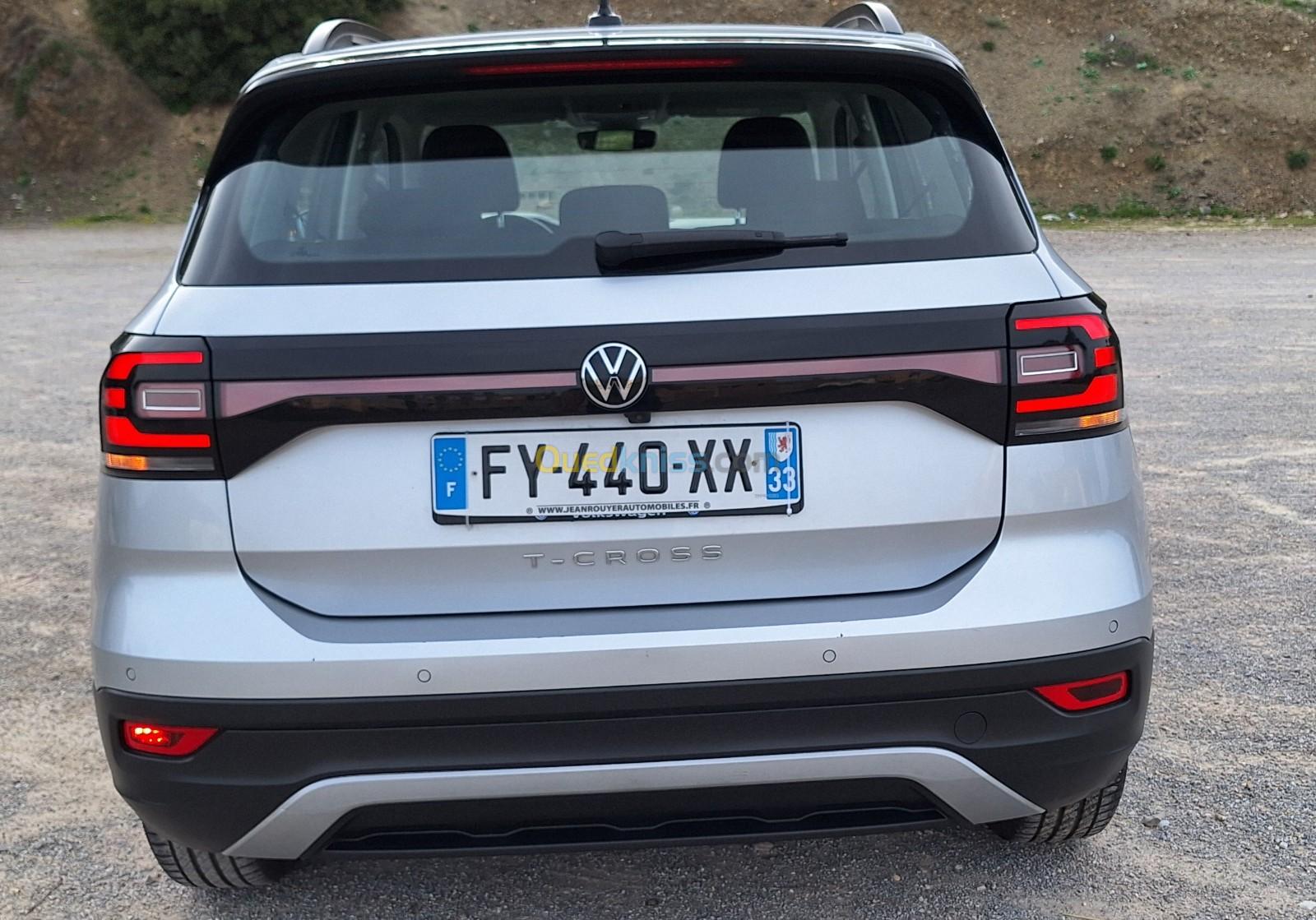 Volkswagen T-cross 2021 