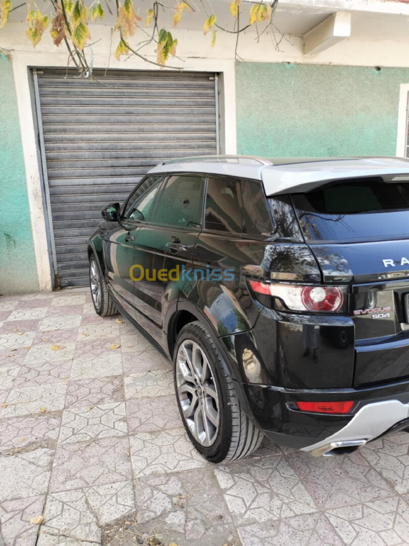 Land Rover Range Rover Evoque 2015 Dynamique 5 Portes 