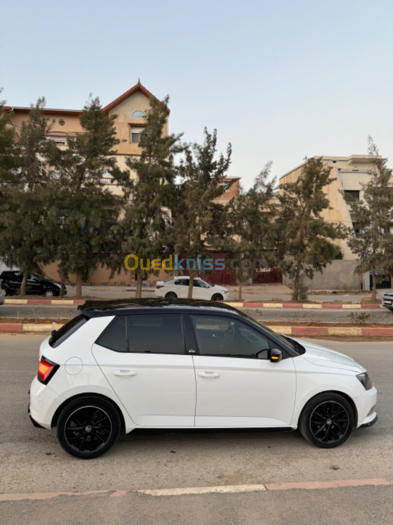 Skoda Fabia 2017 Monte Carlo