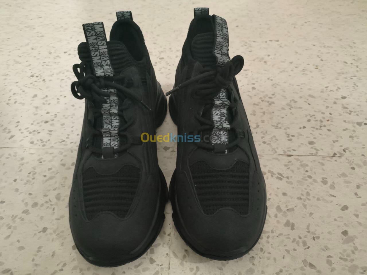 Steve Madden Sneaker Black/Black