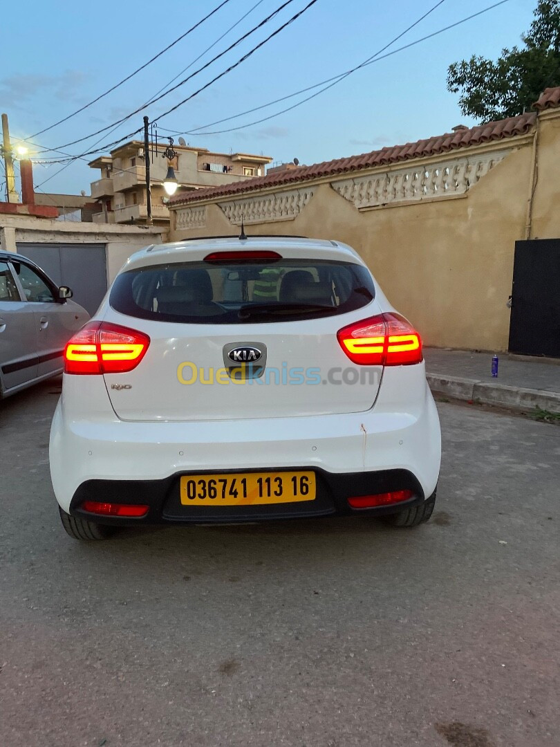 Kia Rio 5 portes 2013 Rio 5 portes