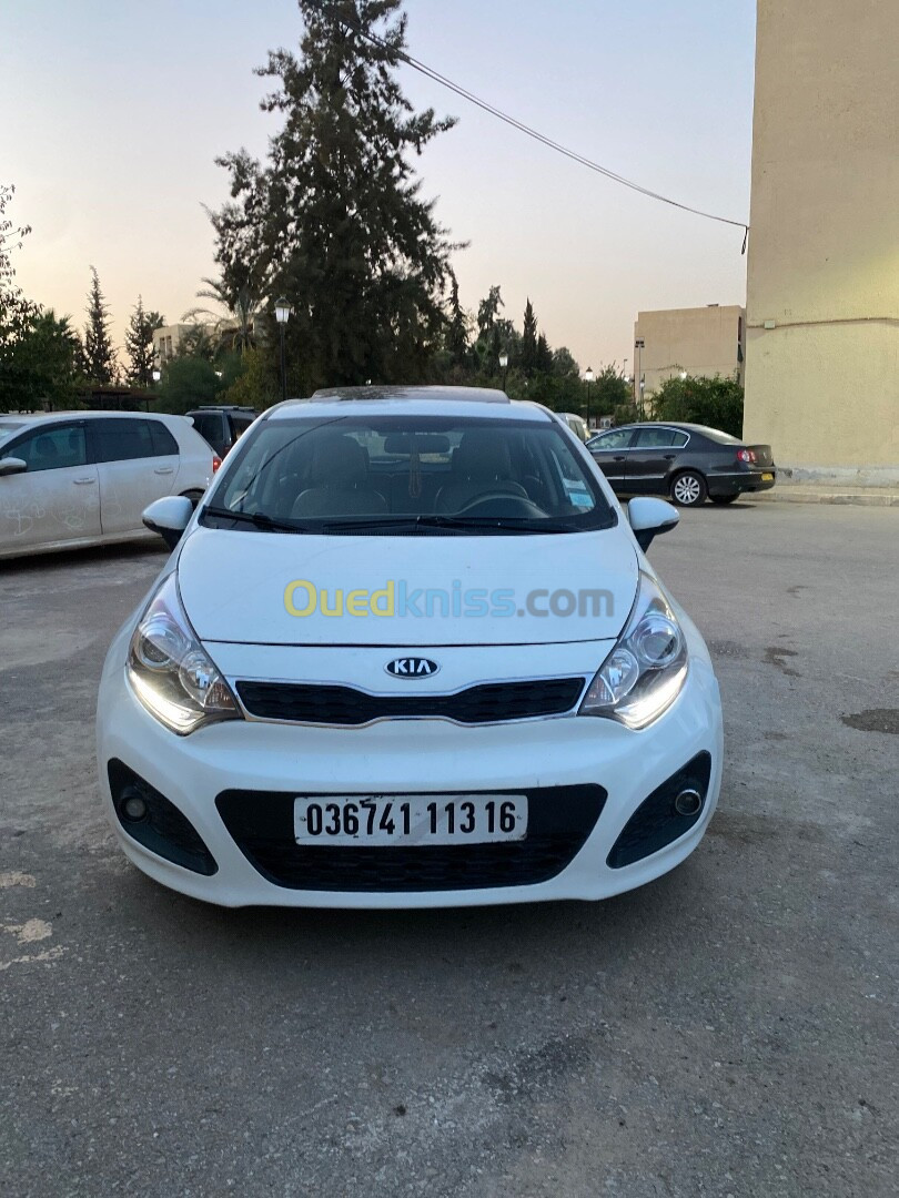 Kia Rio 5 portes 2013 Rio 5 portes