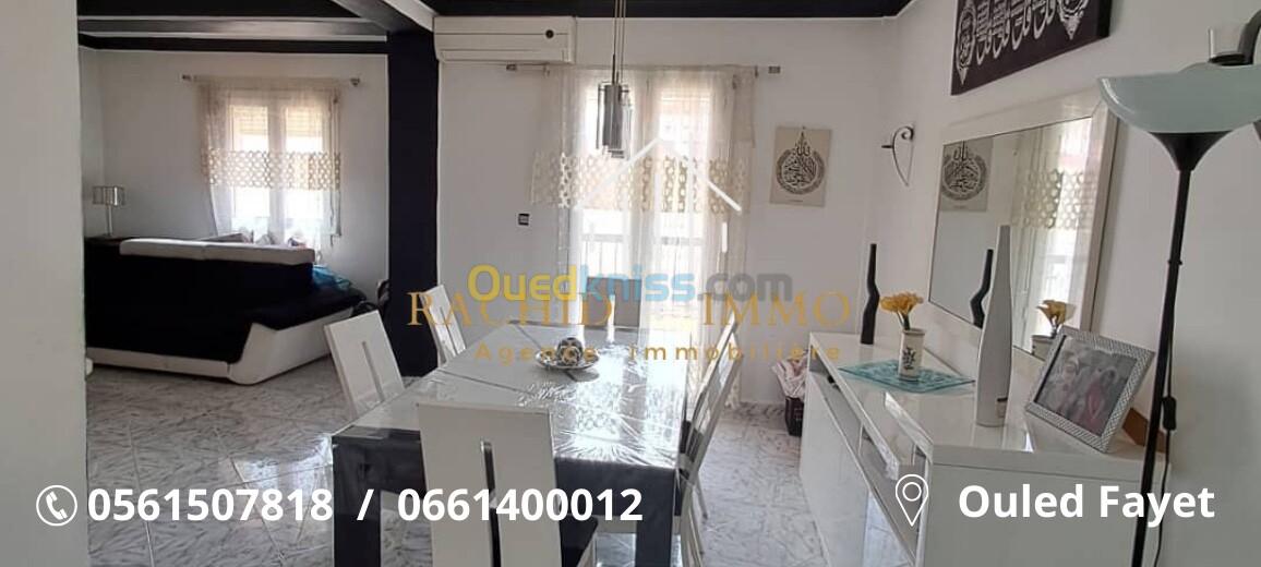 Vente Appartement F3 Alger Ouled fayet