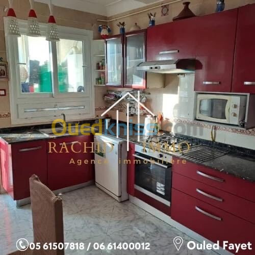 Location Appartement F3 Alger Ouled fayet